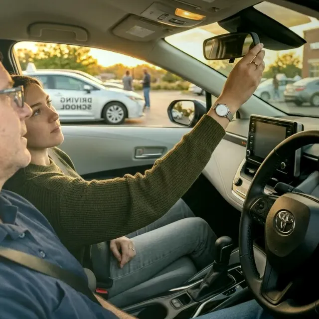 Erle Holz — Unsere Fahrschule 1